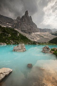 Lago di Sorapis by Anselm Ziegler Photography