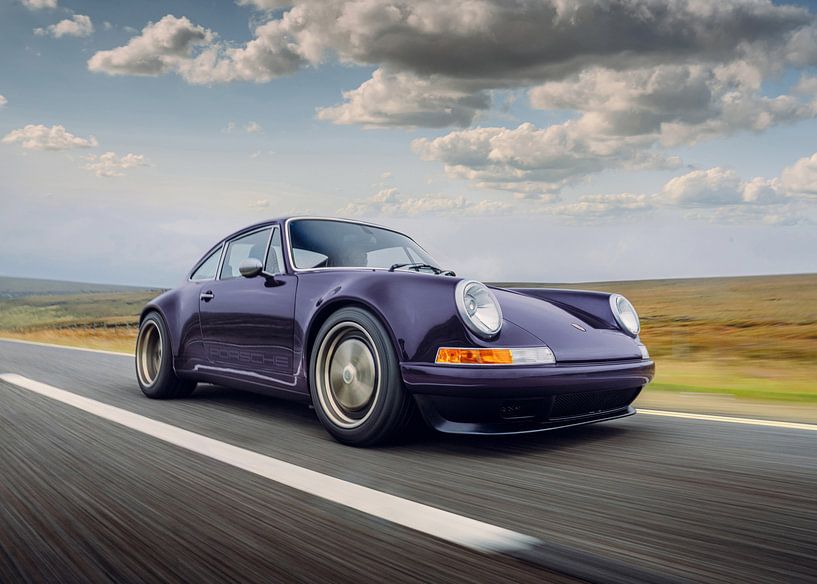 Porsche 911 van Ma Chan