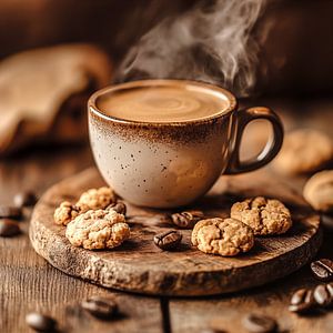Eine Tasse Kaffee