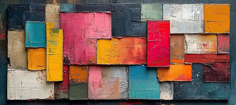 Abstraktes modernes Design von Wunderbare Kunst