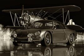 Alpine Renault 1600-S von Jahr 1973