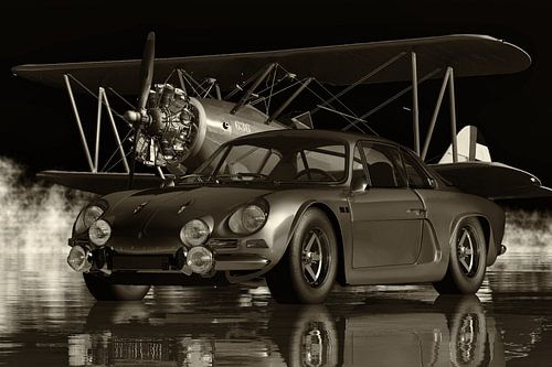 Alpine Renault 1600-S uit 1973