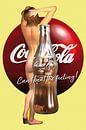 Pop Art – Coca Cola Can't beat the feeling von Jan Keteleer Miniaturansicht