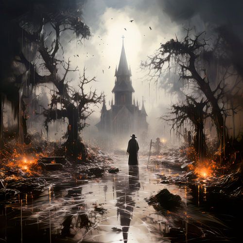 DARK ART Nightmare by Melanie Viola