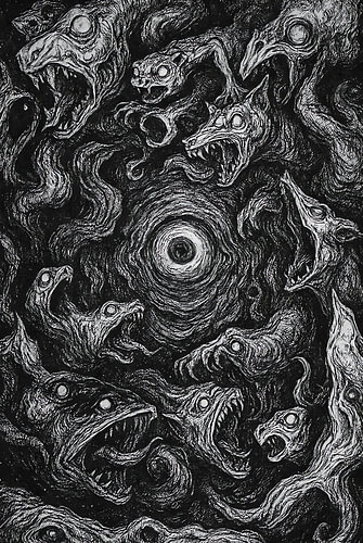 Eyes Within the Maelstrom