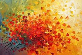 Art abstrait numérique sur Egon Zitter