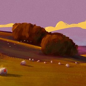 The lost sheep by Thomas Dijkstra