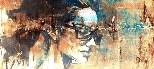 Street Art No. 144077 by Eye catching paintings