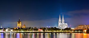 Köln bei Nacht