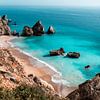Blauwste water van Portugal van Dayenne van Peperstraten