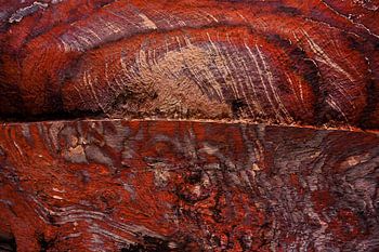 Natuurlijke zandsteen graffiti