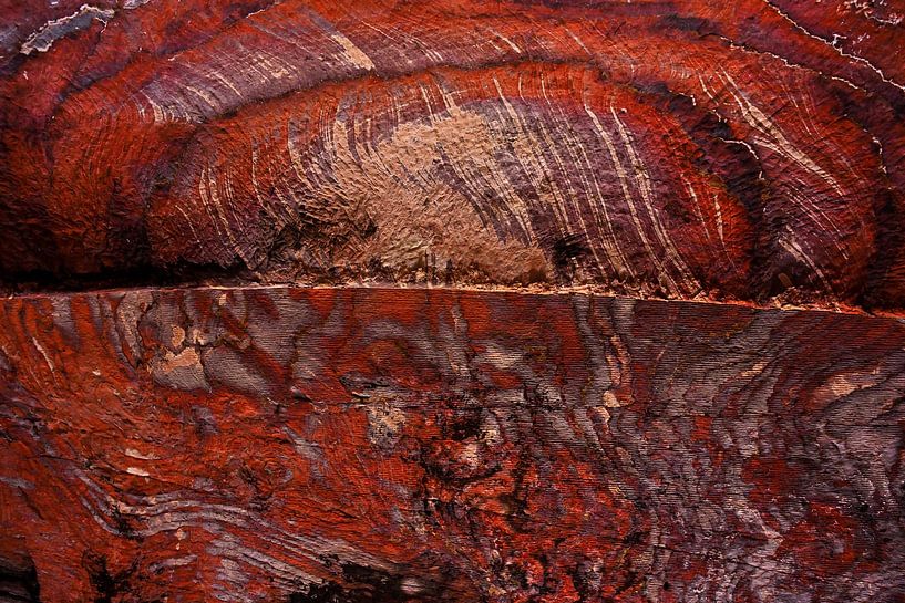 Graffiti en grès naturel par Oliver Lahrem