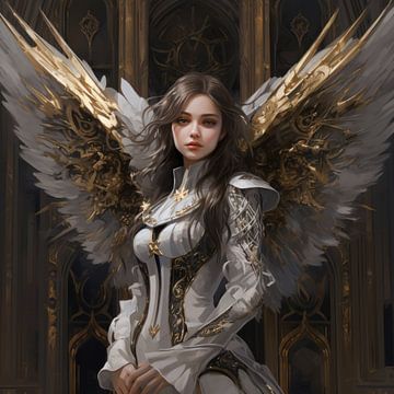 Angel by Peridot Alley