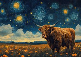 Schottisches Hochlandrind