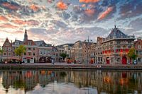 Aan de Spaarne te Haarlem