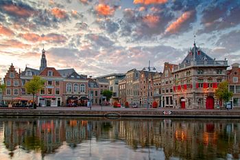At the Spaarne in Haarlem