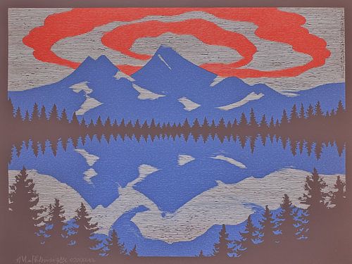 Cloud above the summit