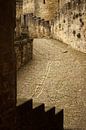 Steps of Carcassone, medieval city van Luis Boullosa thumbnail