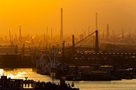 Shell en Heijplaat te Rotterdam van Anton de Zeeuw thumbnail