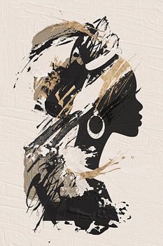 Beautiful African Woman