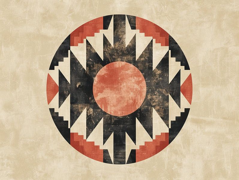 Boho painting by Modern Collection