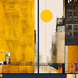 PAYSAGE URBAIN 11 ABSTRAIT