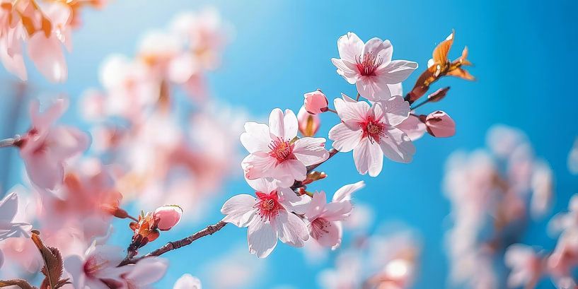 Heavenly Pink Blossom by ByNoukk