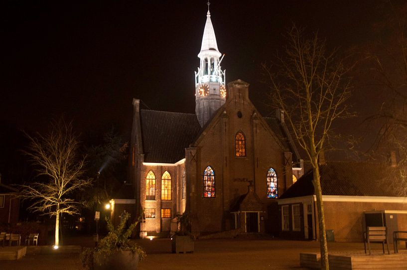 Kerk Koog a/d Zaan van Robert Lotman