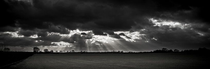 Deventer wolken van Freddy Hoevers