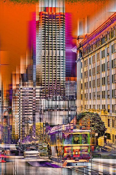 Cable Car par Dieter Walther