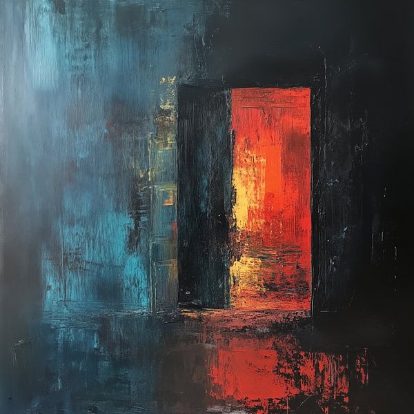 Porte abstraite par TheXclusive Art