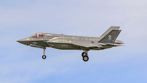 U.S. Marine Corps Lockheed Martin F-35B Lightning II.