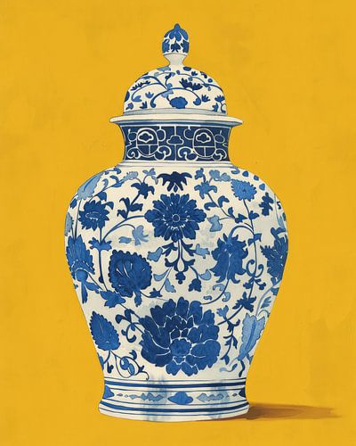 Koninklijk Blauw Erfstuk no.3