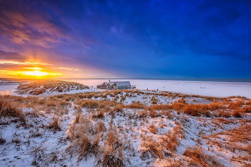 Winter Sunset!