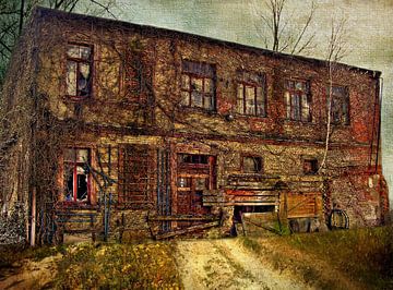 Lost Place Wohnhaus van Heike Hultsch