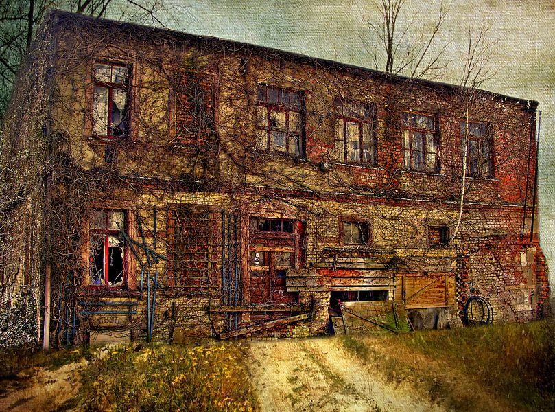 Lost Place Wohnhaus von Heike Hultsch