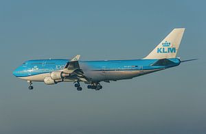 KLM Boeing 747-400 (PH-BFV) "City of Vancouver".