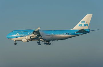 KLM Boeing 747-400 (PH-BFV) "City of Vancouver". von Jaap van den Berg