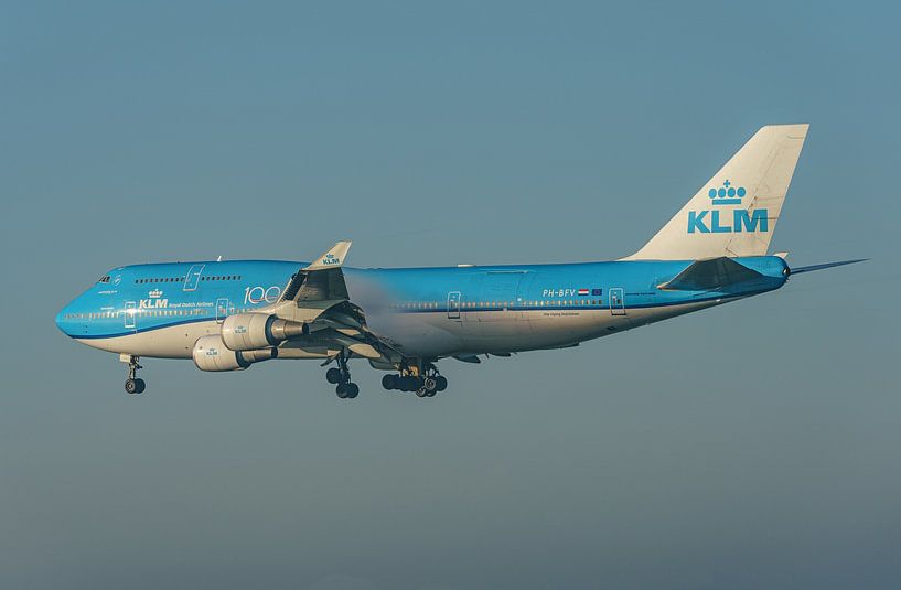 KLM Boeing 747-400 (PH-BFV) &quot;City of Vancouver&quot;. by Jaap van den Berg
