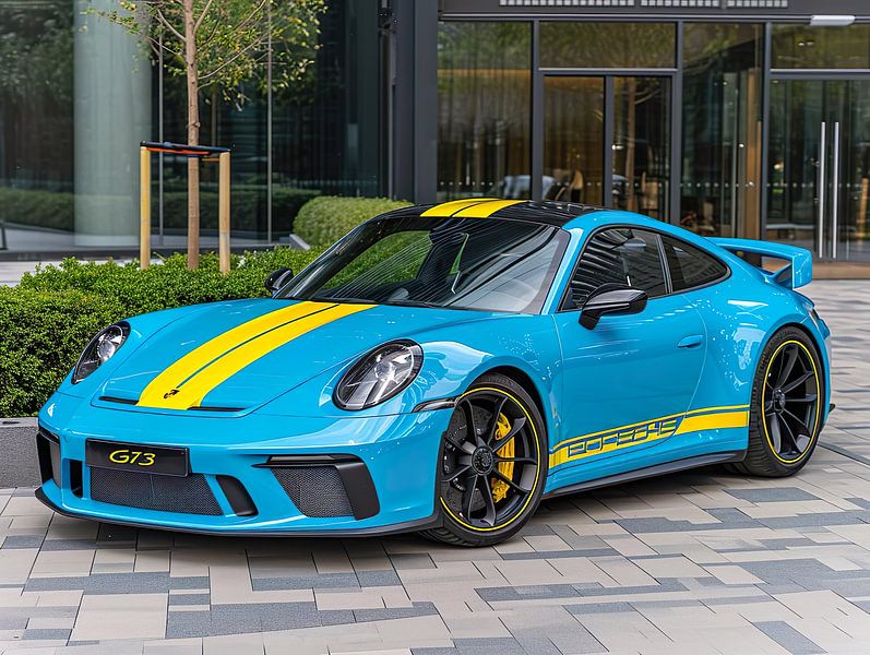 Porsche 911 by PixelPrestige