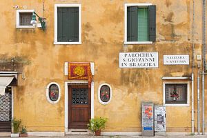 Scène de rue à Venise