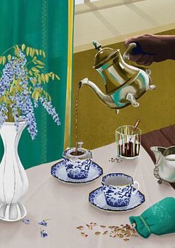 I despise English Tea by Goed Blauw