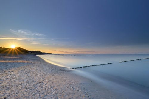 Op het strand van Glowe