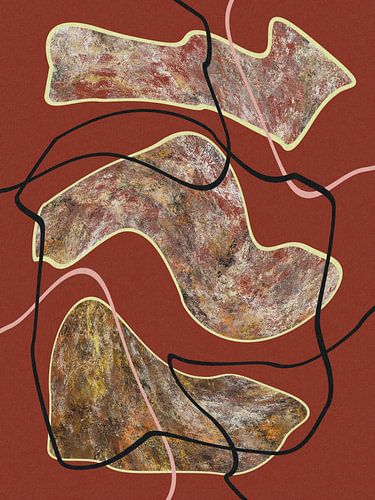 Abstract organic forms