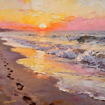 Küstengeflüster 7 von Johannas Art Creations