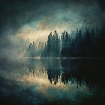 Où la brume préserve la forêt