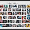 Harley Davidson - Collage von Matthias Brix