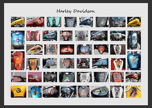 Harley Davidson - Collage