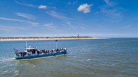 Die Freundschaft auf der Straße Texel von Richard Heerschap Fotografie