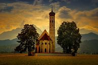 St. Coloman Kirche von Wojciech Kruczynski Miniaturansicht